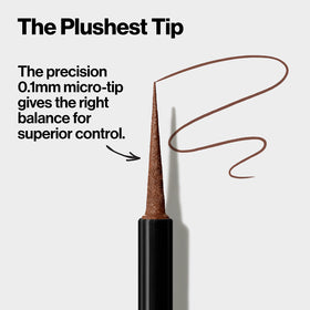 REVLON applicator held in hand showing control and ease of use for steady strokes