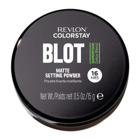 Revlon front packaging showing product name and compact benefit