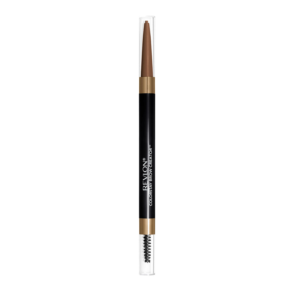 Revlon ColorStay Brow Creator front view showing compact packaging and label