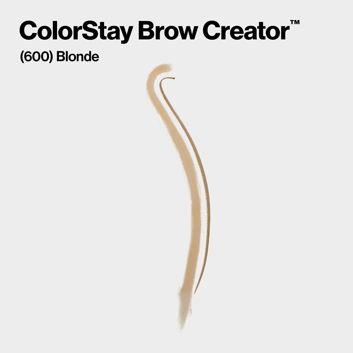 Revlon ColorStay Brow Creator fine pencil tip close-up for precise hair strokes