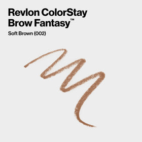 Revlon close-up of powder-soft pencil tip for precise filling benefit