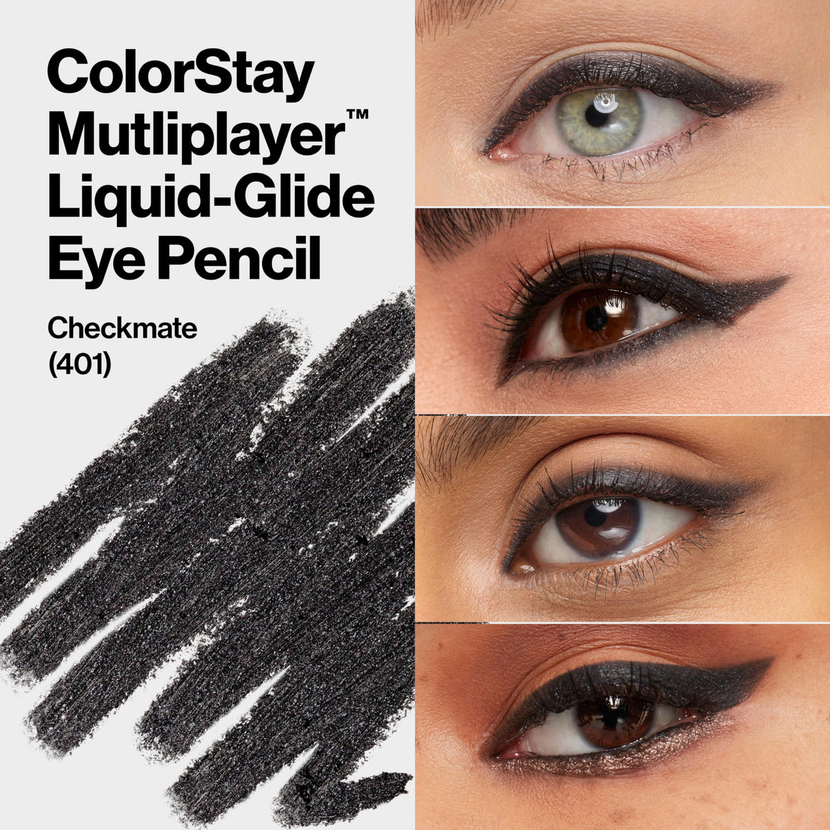 REVLON built-in blending brush detail for seamless softening benefit