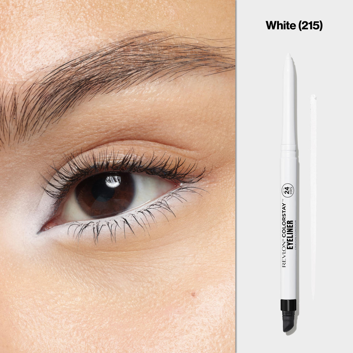 REVLON ColorStay built-in sharpener detail for on-the-go sharpening