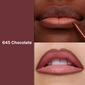 Revlon ColorStay built-in sharpener visible in cap for quick touch-ups on the go