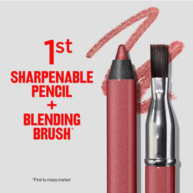 REVLON ColorStay cap and product label close-up to show shade name and packaging