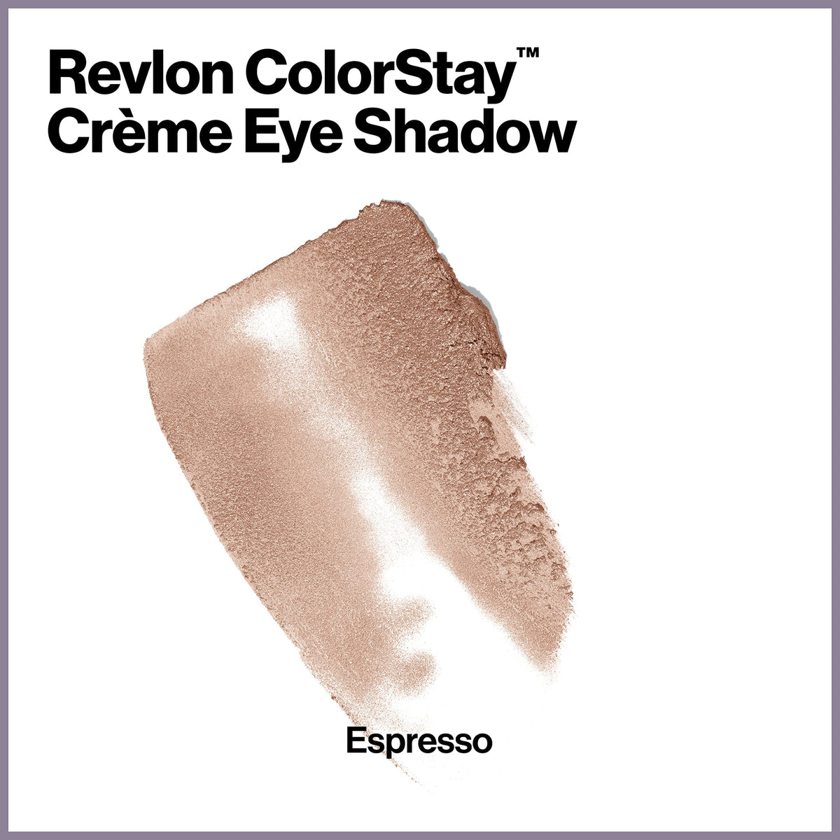 Revlon 715 Espresso swatch on skin illustrating rich pigment payoff