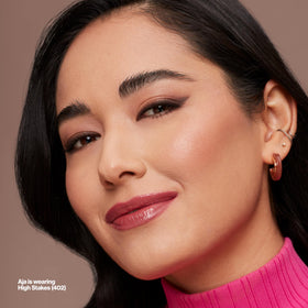REVLON ColorStay pencil applying along upper lash line to create precise eyeliner