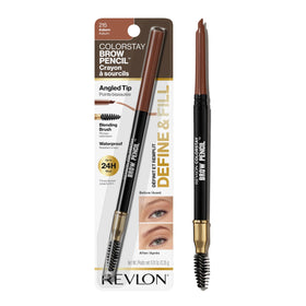 Revlon pencil front packaging showing product and benefit of easy shaping