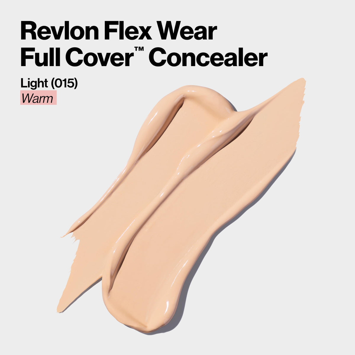 REVLON doe-foot applicator with plush tip delivering precise coverage benefit