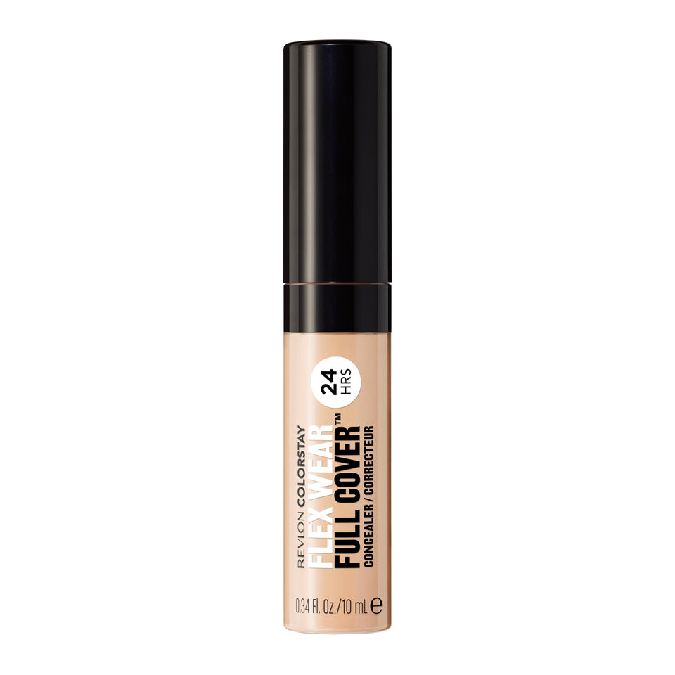REVLON front packaging showing product and shade 015 Light benefit longwear
