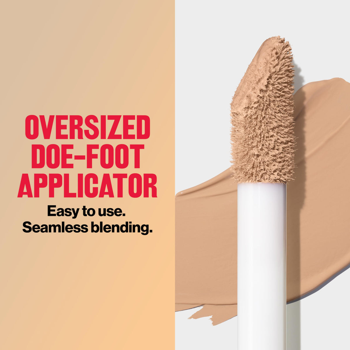 Revlon product in a makeup bag showing readiness for touch-ups and all-day wear convenience