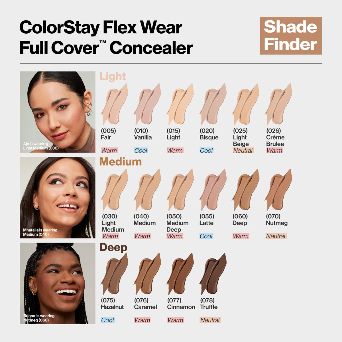 REVLON in a makeup bag lifestyle shot showing everyday portability benefit