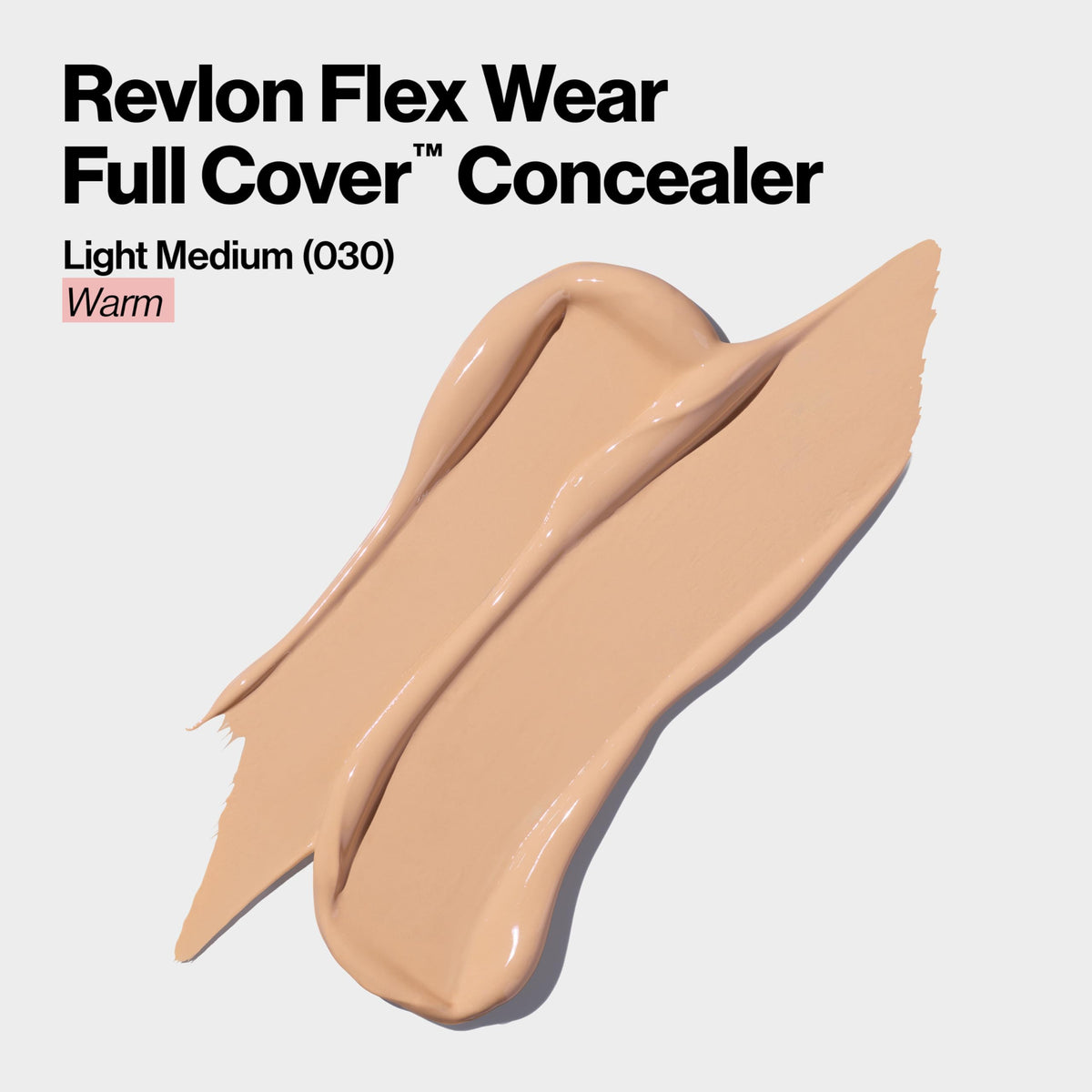 Revlon doe-foot applicator lifted from tube showing precise application and controlled placement