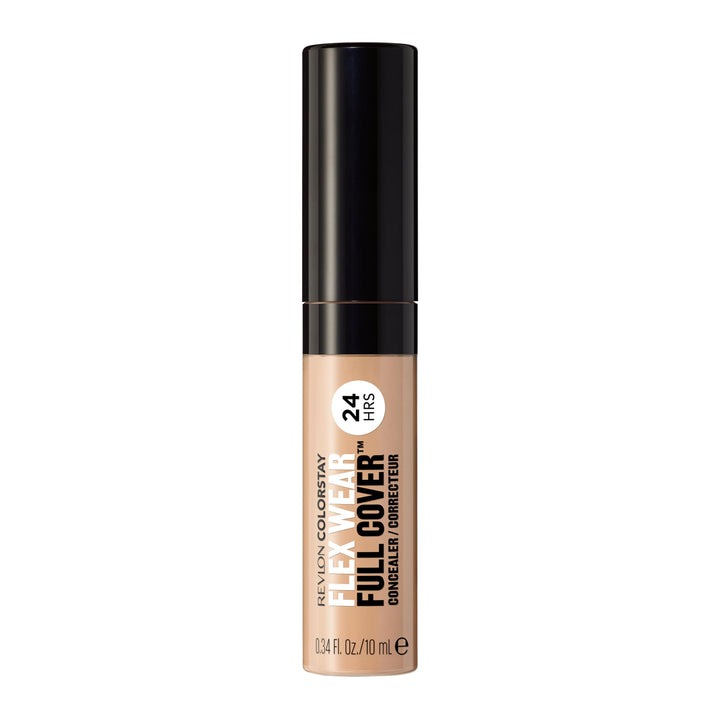 Revlon ColorStay Flex Wear front packaging showing shade and branding for quick identification