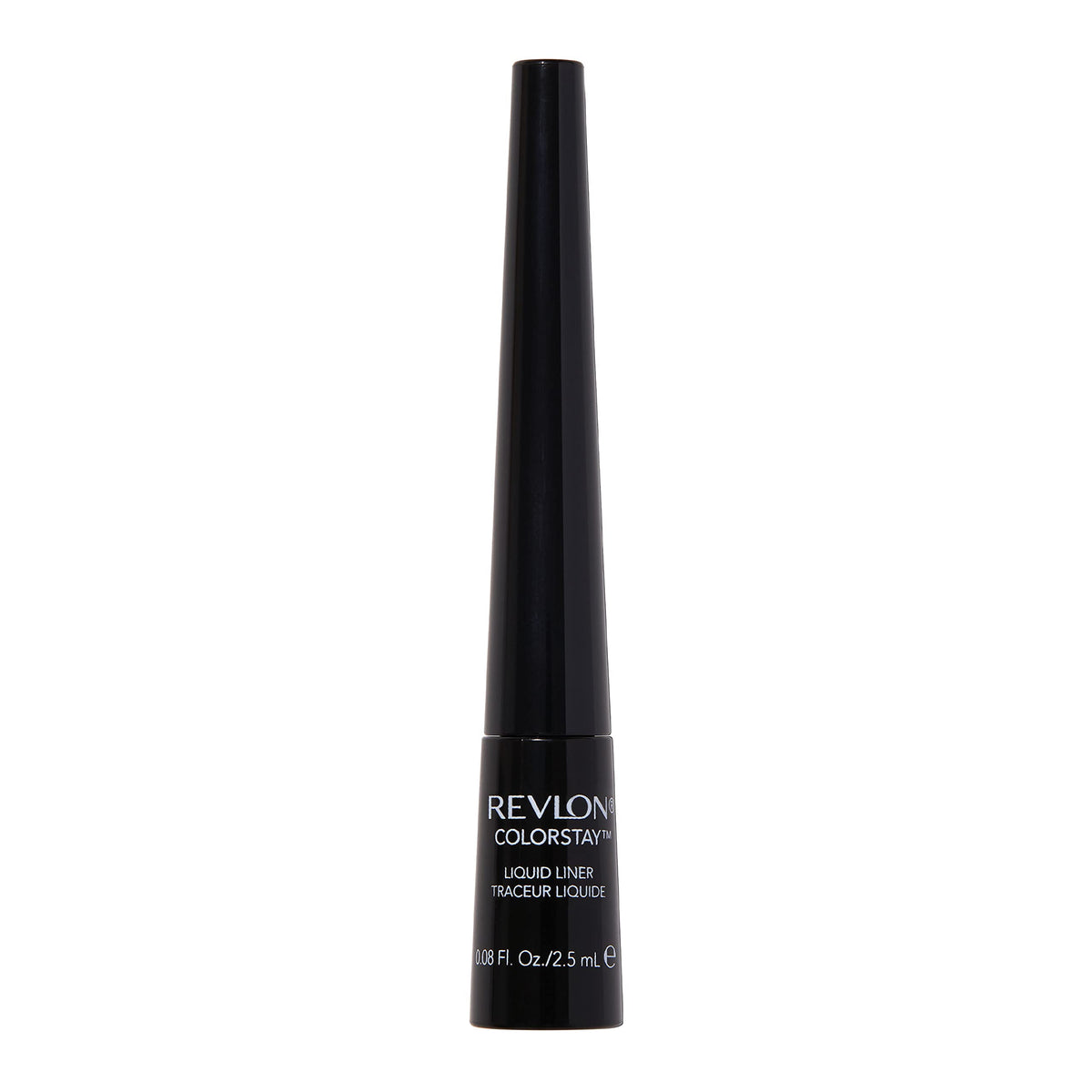 Revlon ColorStay front packaging showing product benefit and bold color
