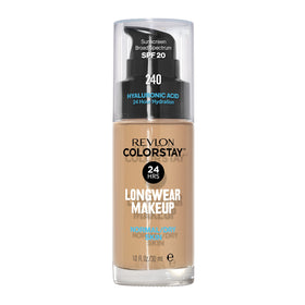 Revlon front packaging showing brand and product benefits for long wear