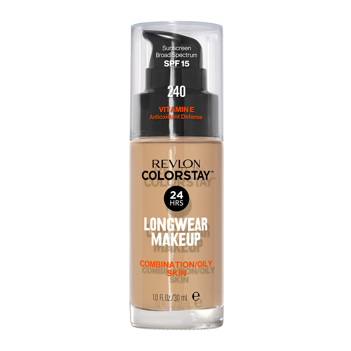 Revlon ColorStay front packaging showing shade and matte finish benefit
