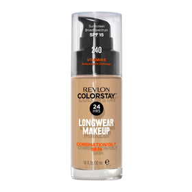 Revlon ColorStay front packaging showing shade and matte finish benefit