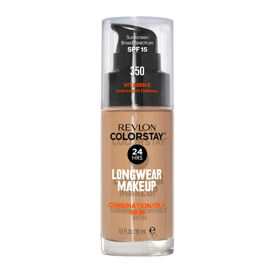 Revlon ColorStay front packaging showing shade and bottle for easy identification