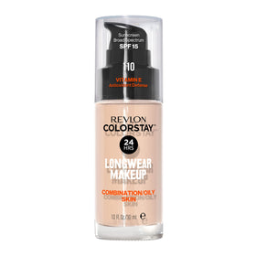 Revlon bottle front packaging showing product and shade, fast matching
