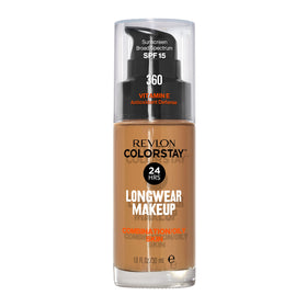 REVLON front packaging showing bottle and product name for quick identification and benefit