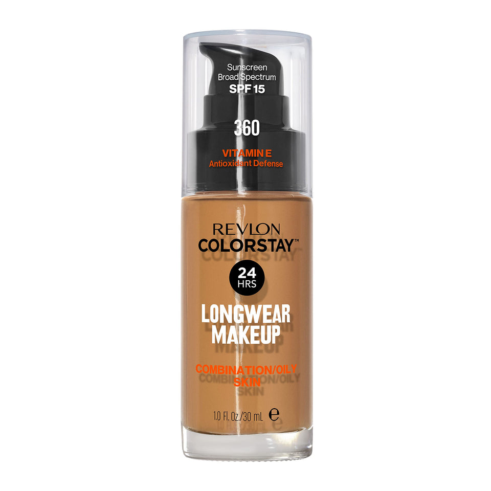 REVLON front packaging showing bottle and product name for quick identification and benefit
