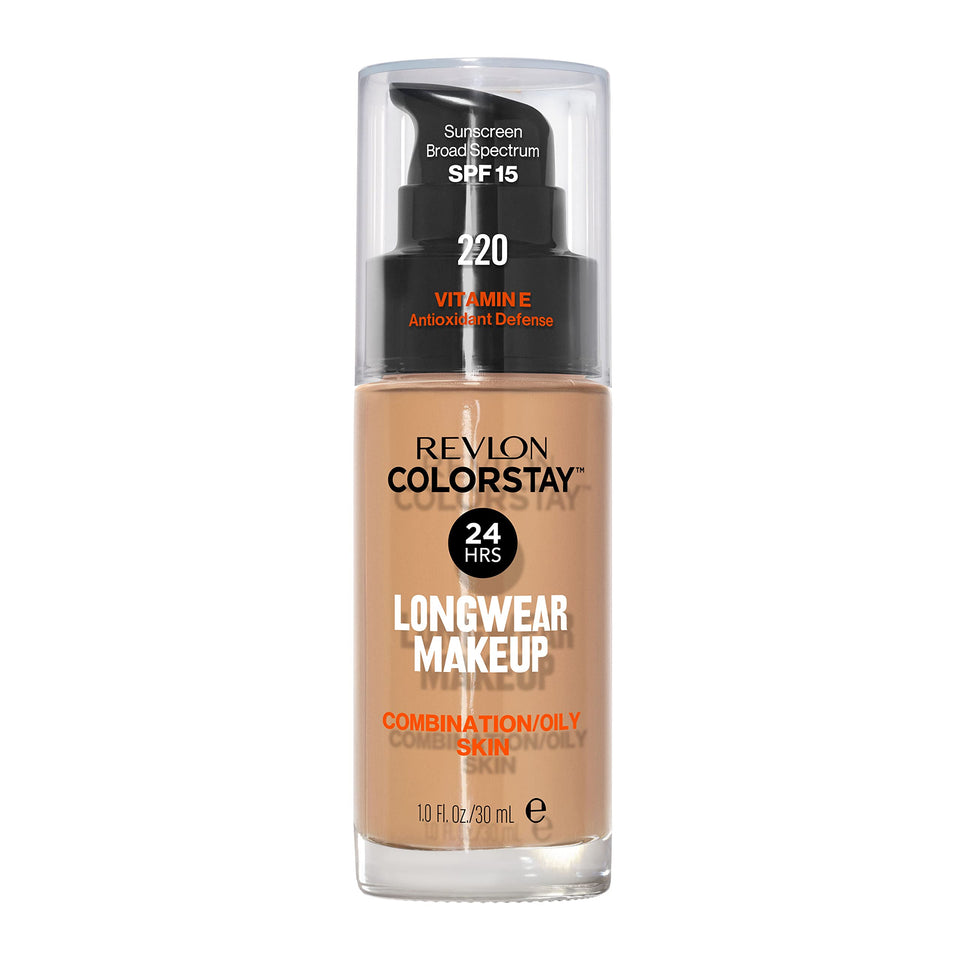Revlon bottle front packaging showing shade and matte finish benefit