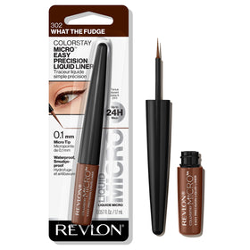REVLON front packaging showing product and shade, clear brand presentation and benefit