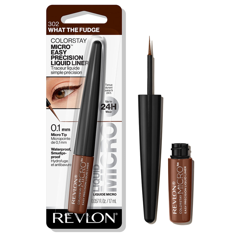 REVLON front packaging showing product and shade, clear brand presentation and benefit