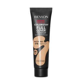 Revlon full cover tube showing front label and travel-friendly size benefit