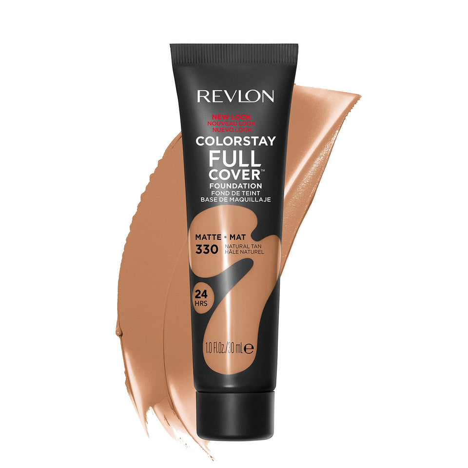 Revlon ColorStay front tube showing packaging and shade label for quick ID