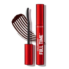 Revlon mascara front packaging showing product and shade for natural volume