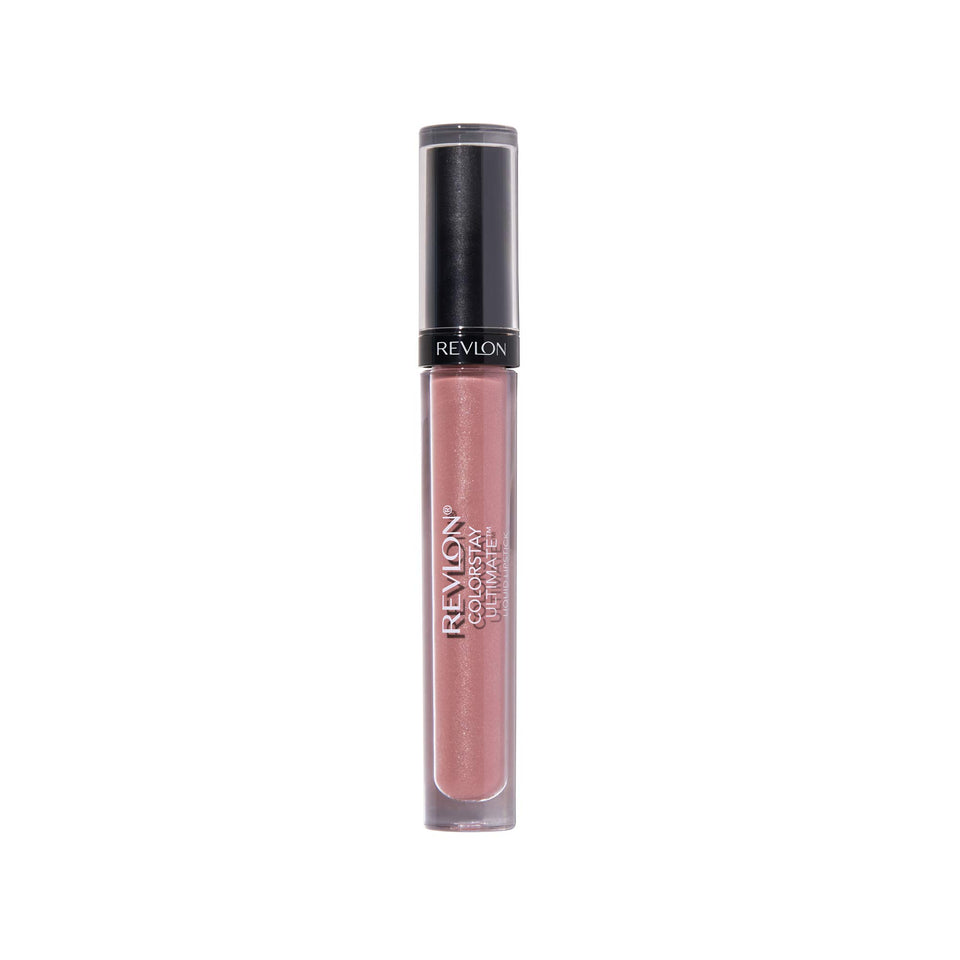 Revlon ColorStay front packaging showing Iconic Iris shade and benefits