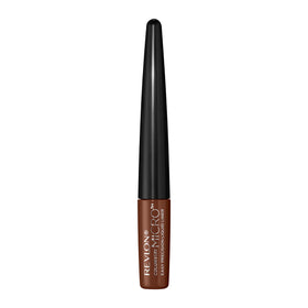 REVLON lifestyle image of evening makeup look, shows long-lasting polished definition
