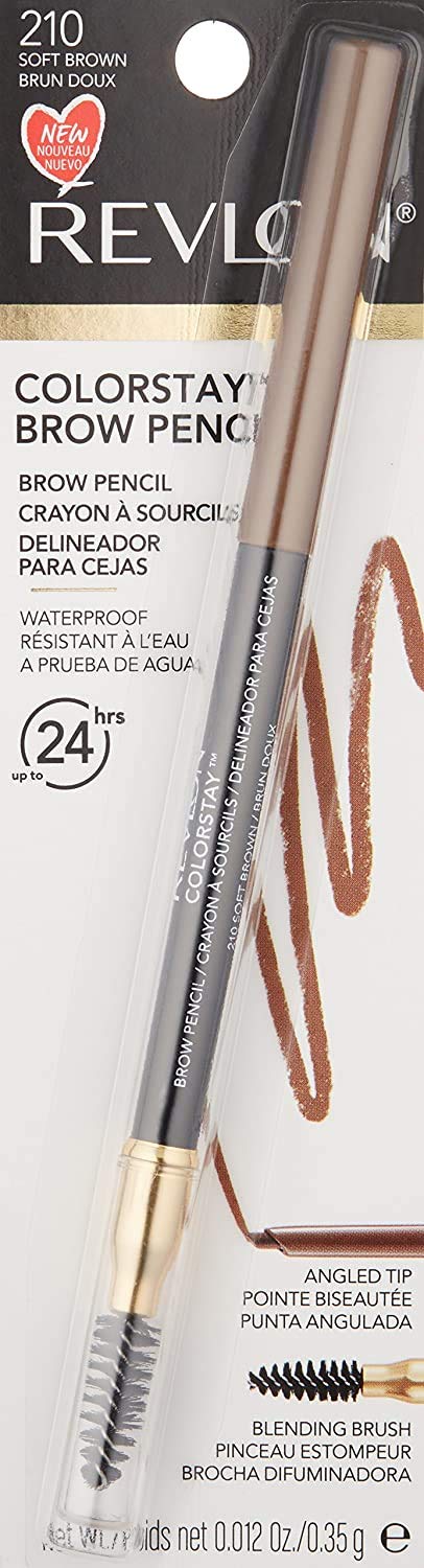 Revlon ColorStay applied in front of mirror illustrating easy at-home shaping benefit