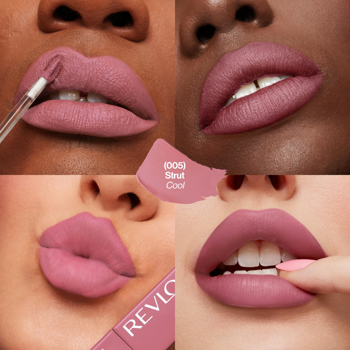 Revlon ColorStay Limitless applicator close-up for precise, one-step application