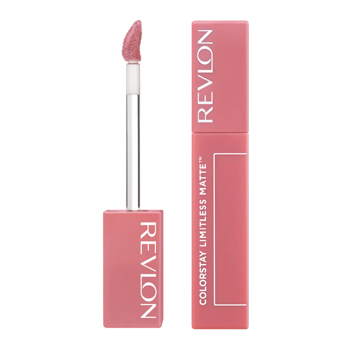Revlon ColorStay Limitless front packaging showing sleek tube and shade name
