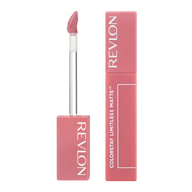 Revlon ColorStay Limitless front packaging showing sleek tube and shade name