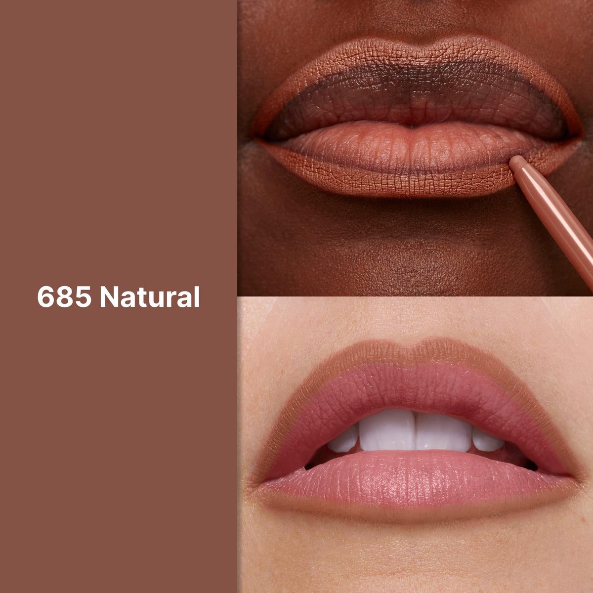 Detail of Revlon ColorStay built-in sharpener highlighting convenience for on-the-go touch-ups