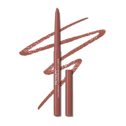 Revlon ColorStay lip liner front packaging showing shade 010 Nudes and product finish
