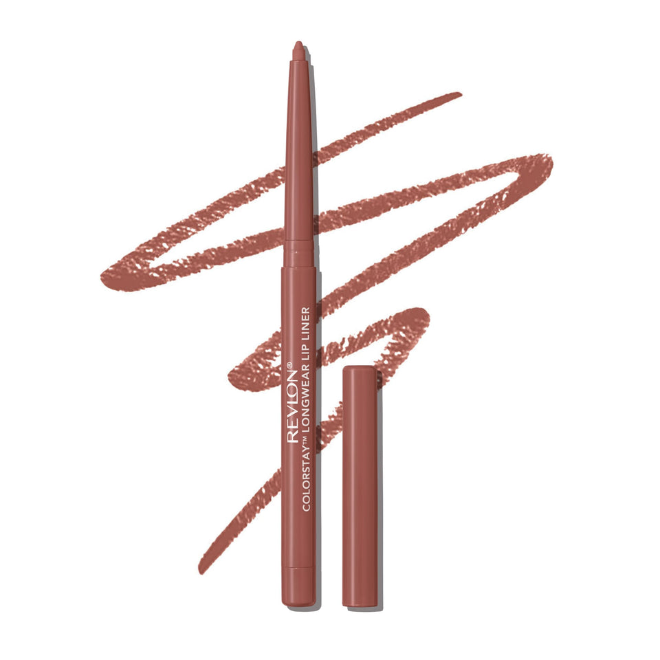 Revlon ColorStay lip liner front packaging showing shade 010 Nudes and product finish