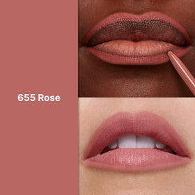 Revlon ColorStay pencil tip close-up displays creamy texture for smooth application