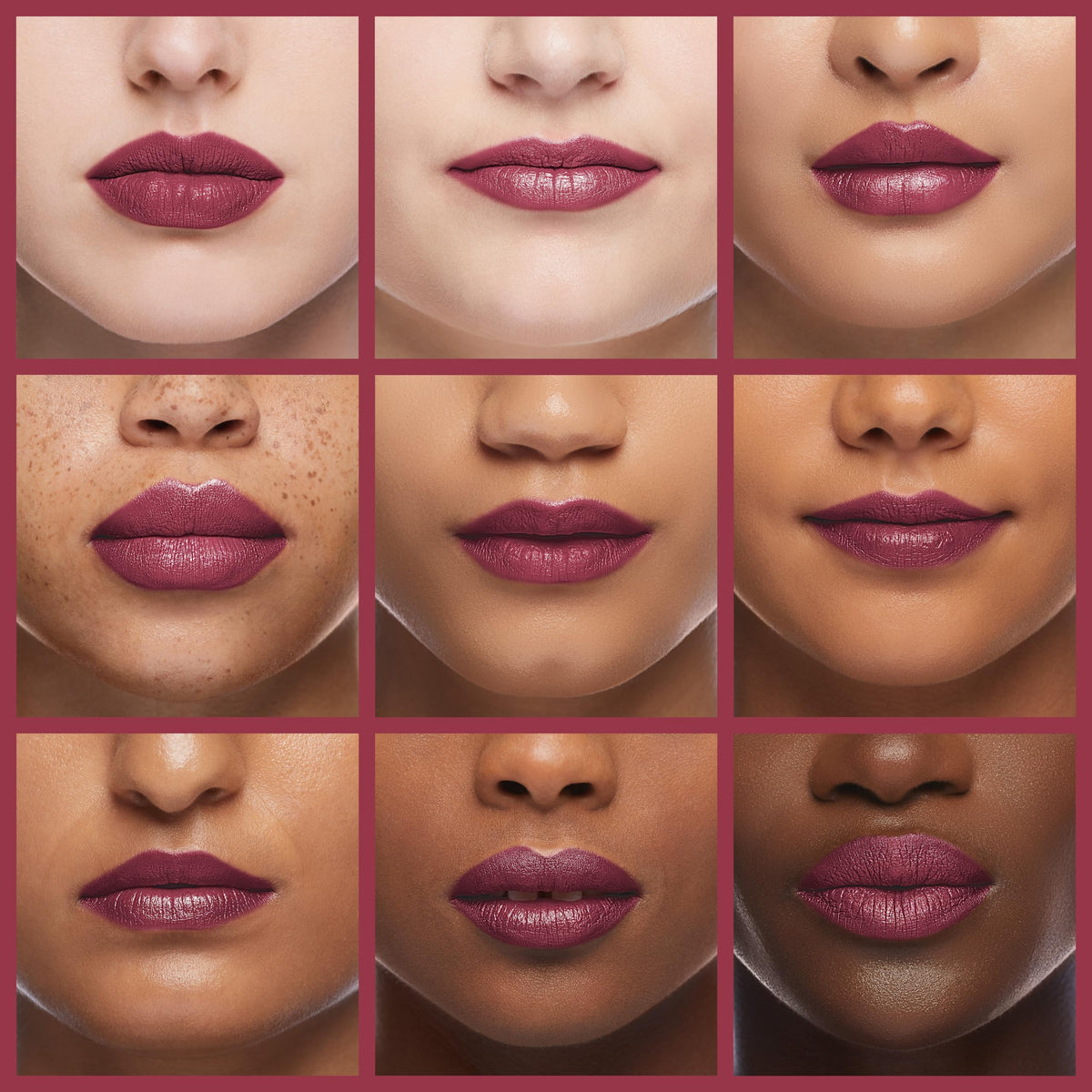 Revlon ColorStay arm swatch of Miracle Mauve showing true color payoff