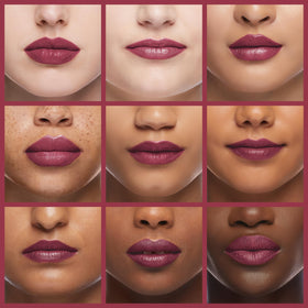 Revlon ColorStay arm swatch of Miracle Mauve showing true color payoff