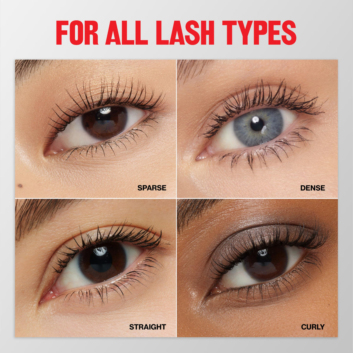 Revlon mascara on bathroom counter suggesting everyday wear and reliability