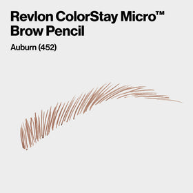 Revlon micro tip close-up demonstrating precise hair-like stroke capability