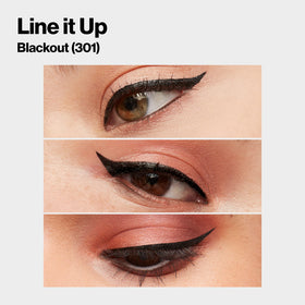 REVLON ColorStay open cap angle showing micro-tip accuracy
