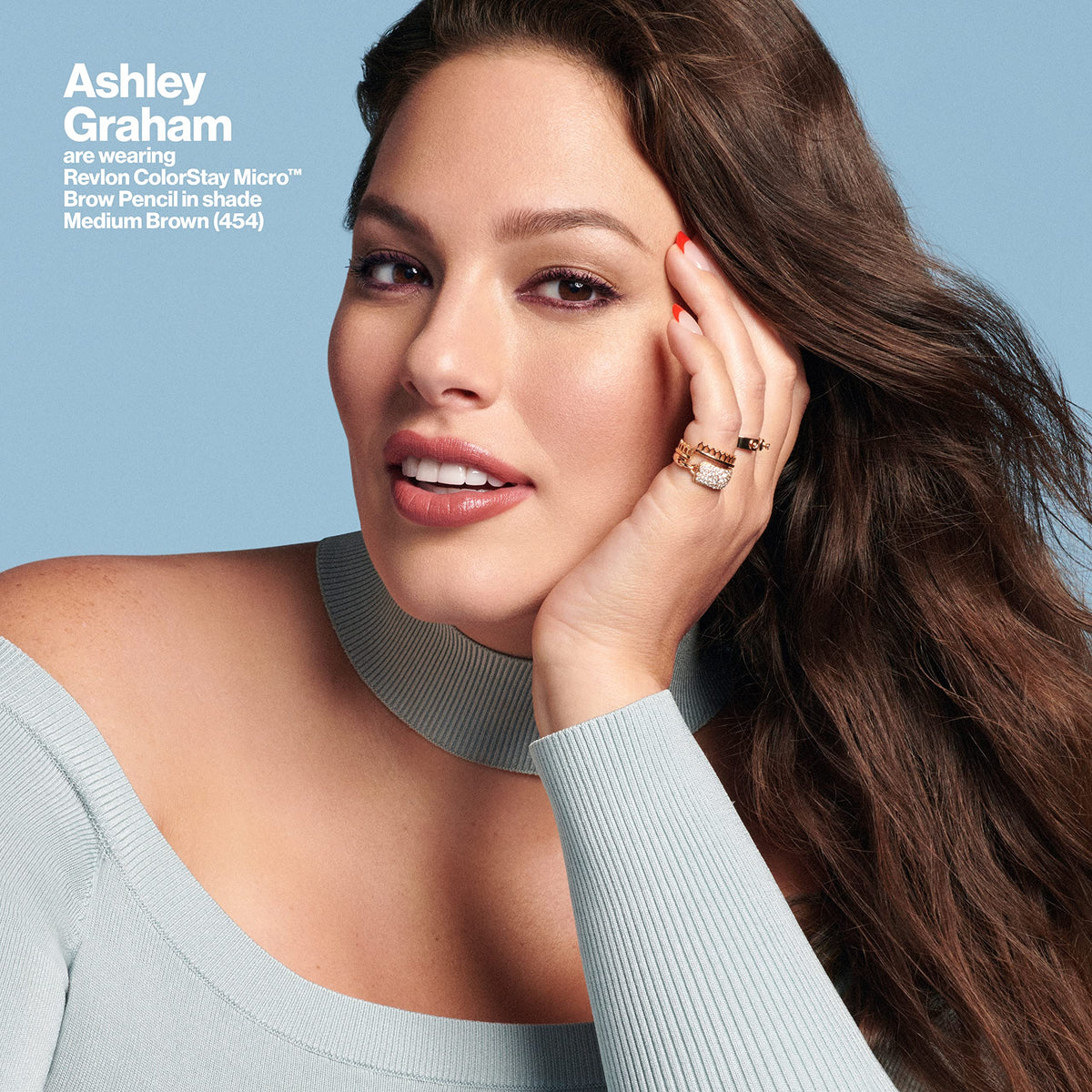 Revlon ColorStay Micro product label showing argan and marula oil ingredients clearly