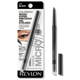Revlon front view of ColorStay Micro pen showing sleek design and portability