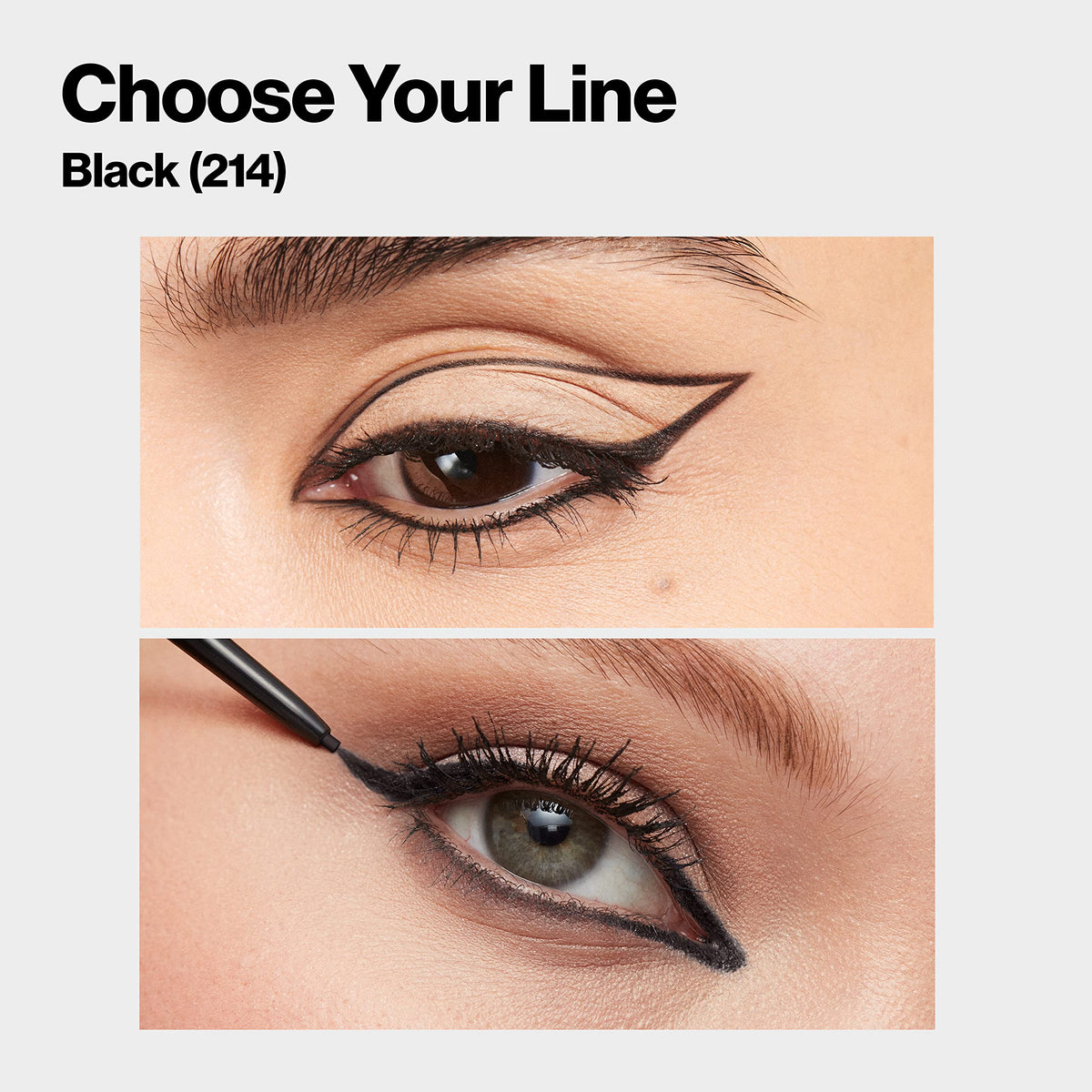 Revlon pen uncapped revealing hyper-precision tip ready for detailed application